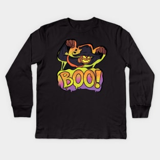 fnf zardy from zardy's maze graffiti BOO Kids Long Sleeve T-Shirt